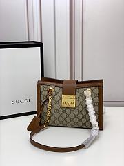Gucci Padlock Tote Style 498156 - 1
