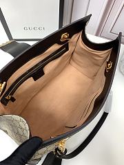 Gucci Padlock Tote Style 479197 Black  - 5