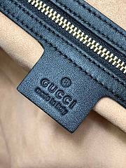 Gucci Padlock Tote Style 479197 Black  - 6