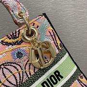 Dior Lady Dior with gold hardware 008 - 5