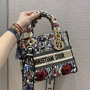 Dior Lady Dior with gold hardware 009 - 1