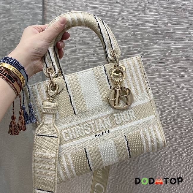 Dior Lady Dior with gold hardware 010 - 1