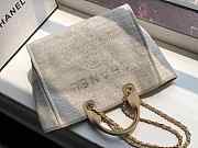 Chanel Canvas Large Deauville Shopping Bag - 5