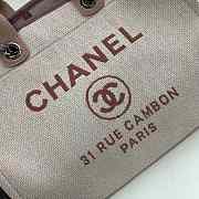 Fancybags Chanel Canvas Large Deauville Shopping Bag - 5