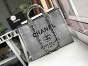 Fancybags Chanel Canvas Large Deauville Shopping Bag 001 - 2