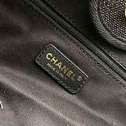 Chanel Canvas Large Deauville Shopping Bag 002 - 6