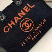 Chanel Canvas Large Deauville Shopping Bag 003 - 3
