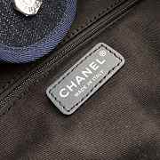 Chanel Canvas Large Deauville Shopping Bag 003 - 2