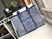 Chanel Canvas Large Deauville Shopping Bag 006 - 3