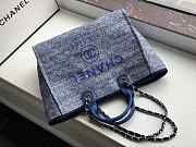 Chanel Canvas Large Deauville Shopping Bag 006 - 5