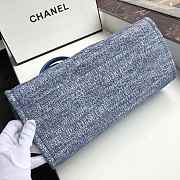 Chanel Canvas Large Deauville Shopping Bag 006 - 4