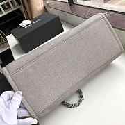 Chanel Canvas Large Deauville Shopping Bag 007 - 3