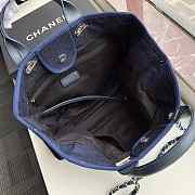 Chanel Canvas Large Deauville Shopping Bag 008 - 6
