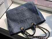 Chanel Canvas Large Deauville Shopping Bag 010 - 4