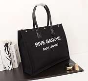  Fancybags YSL Rive Gauche Tote  - 4