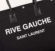  Fancybags YSL Rive Gauche Tote  - 5