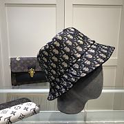 Dior Hat In Blue 001 - 4