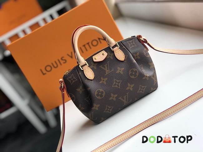  Louis Vuitton Monogram Canvas Nano Turenne M61253 - 1