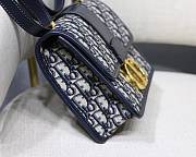 Dior 30 Montaigne In Navy Blue - 6