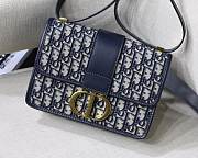 Dior 30 Montaigne In Navy Blue - 3