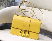 Dior 30 Montaigne In Yellow - 1