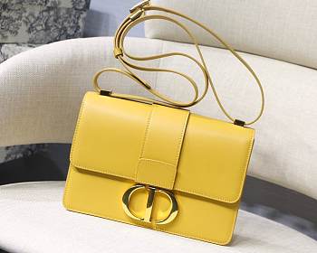 Dior 30 Montaigne In Yellow