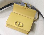 Dior 30 Montaigne In Yellow - 2
