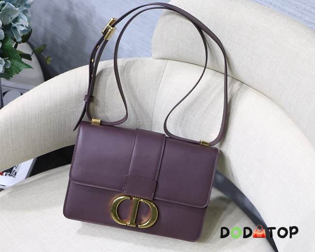 Dior 30 Montaigne M9030 In Dark Purple - 1