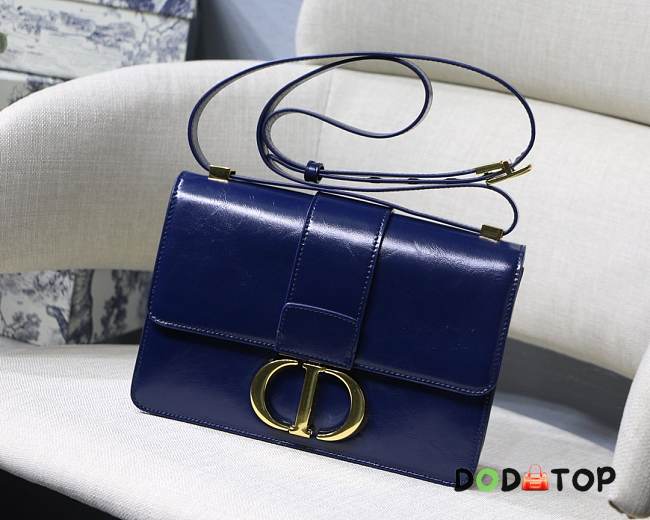 Dior 30 Montaigne M9030 In Blue - 1