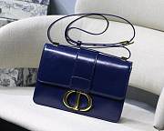 Dior 30 Montaigne M9030 In Blue - 1