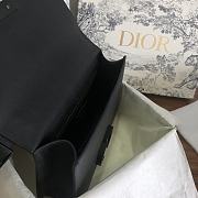 Dior 30 Montaigne In All Black Bag - 3