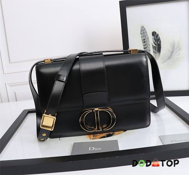 Dior 30 Montaigne In Black Bag - 1