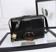 Dior 30 Montaigne In Black Bag - 1