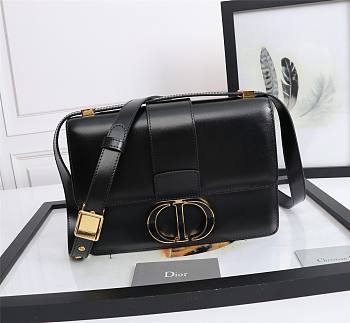 Dior 30 Montaigne In Black Bag