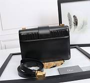 Dior 30 Montaigne In Black Bag - 6