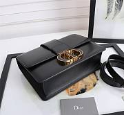Dior 30 Montaigne In Black Bag - 4