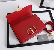 Dior 30 Montaigne In Red - 5