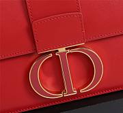 Dior 30 Montaigne In Red - 2