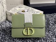 Dior 30 Montaigne In Green - 2