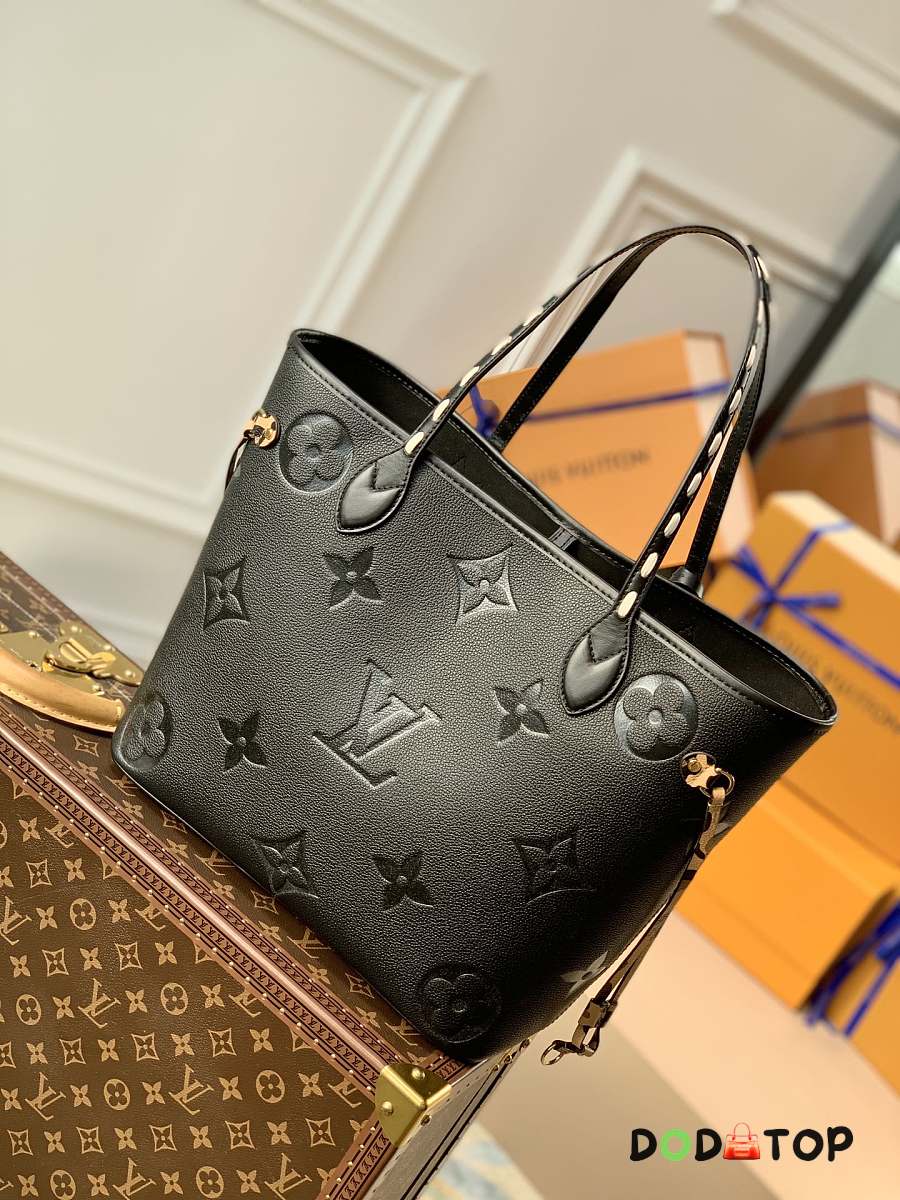 Louis Vuitton Neverfull Monogram Black M45856