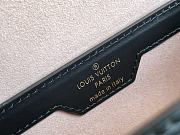 LV PAPILLON TRUNK M58655 Black Epi leather  - 2