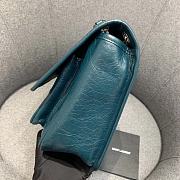 YSL Medium Niki Calfskin Leather SAINT LAURENT Shoulder Bag - 6