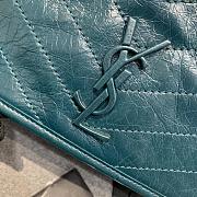 YSL Medium Niki Calfskin Leather SAINT LAURENT Shoulder Bag - 4