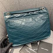 YSL Medium Niki Calfskin Leather SAINT LAURENT Shoulder Bag - 3