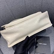 YSL Medium Niki Calfskin Leather SAINT LAURENT Cream Shoulder Bag - 3