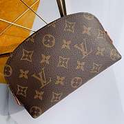 LV COSMETIC POUCH PM MONOGRAM CANVAS M47515  - 1
