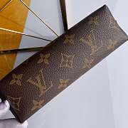 LV COSMETIC POUCH PM MONOGRAM CANVAS M47515  - 5