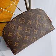 LV COSMETIC POUCH PM MONOGRAM CANVAS M47515  - 6