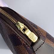 LV COSMETIC POUCH PM DAMIER EBENE CANVAS N47516 - 2