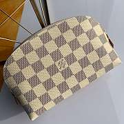 LV COSMETIC POUCH PM DAMIER AZUR CANVAS N60024 - 1